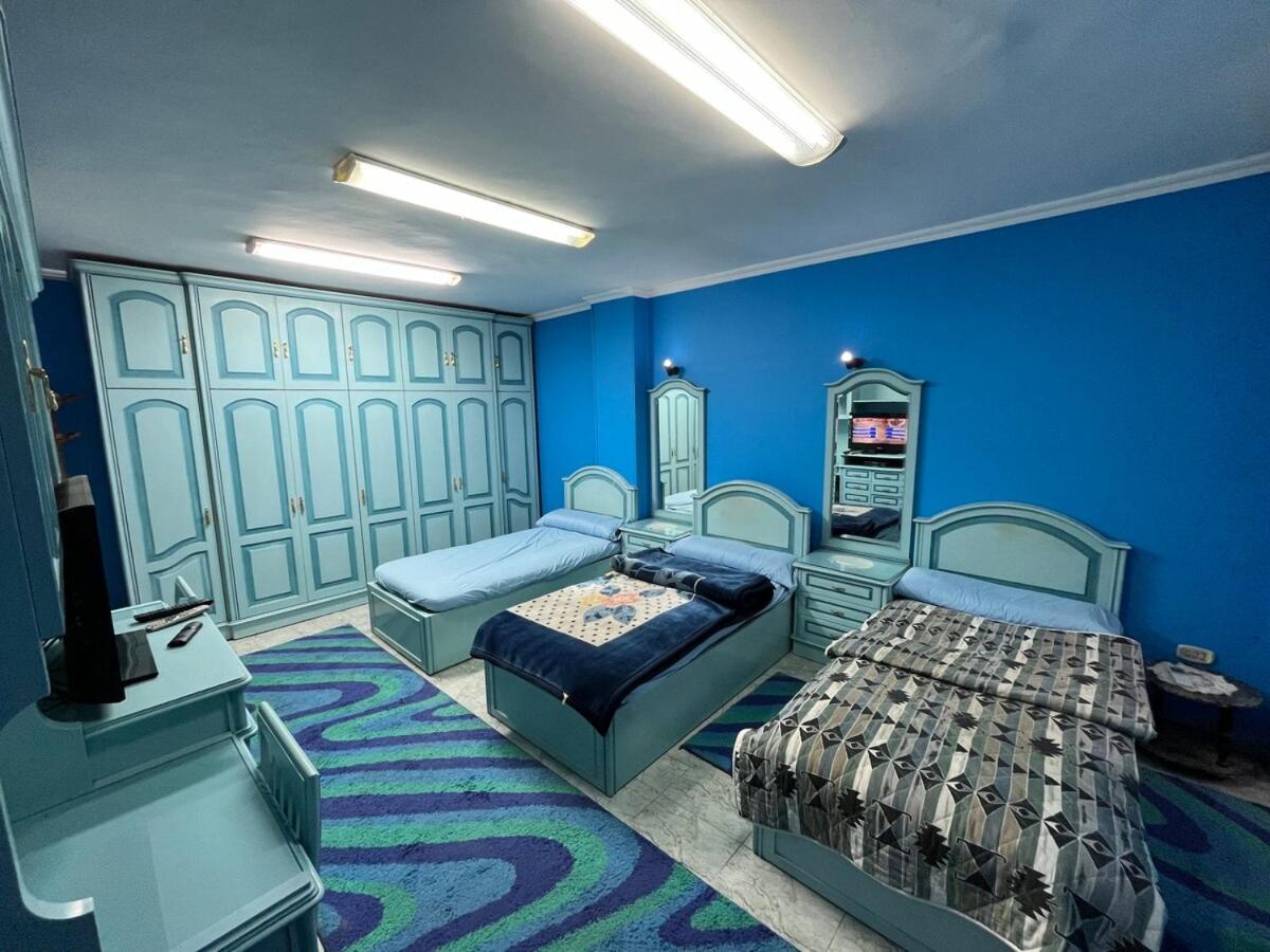 Spacious Apartment - Heliopolis 10Min From Airport Kairo Eksteriør bilde