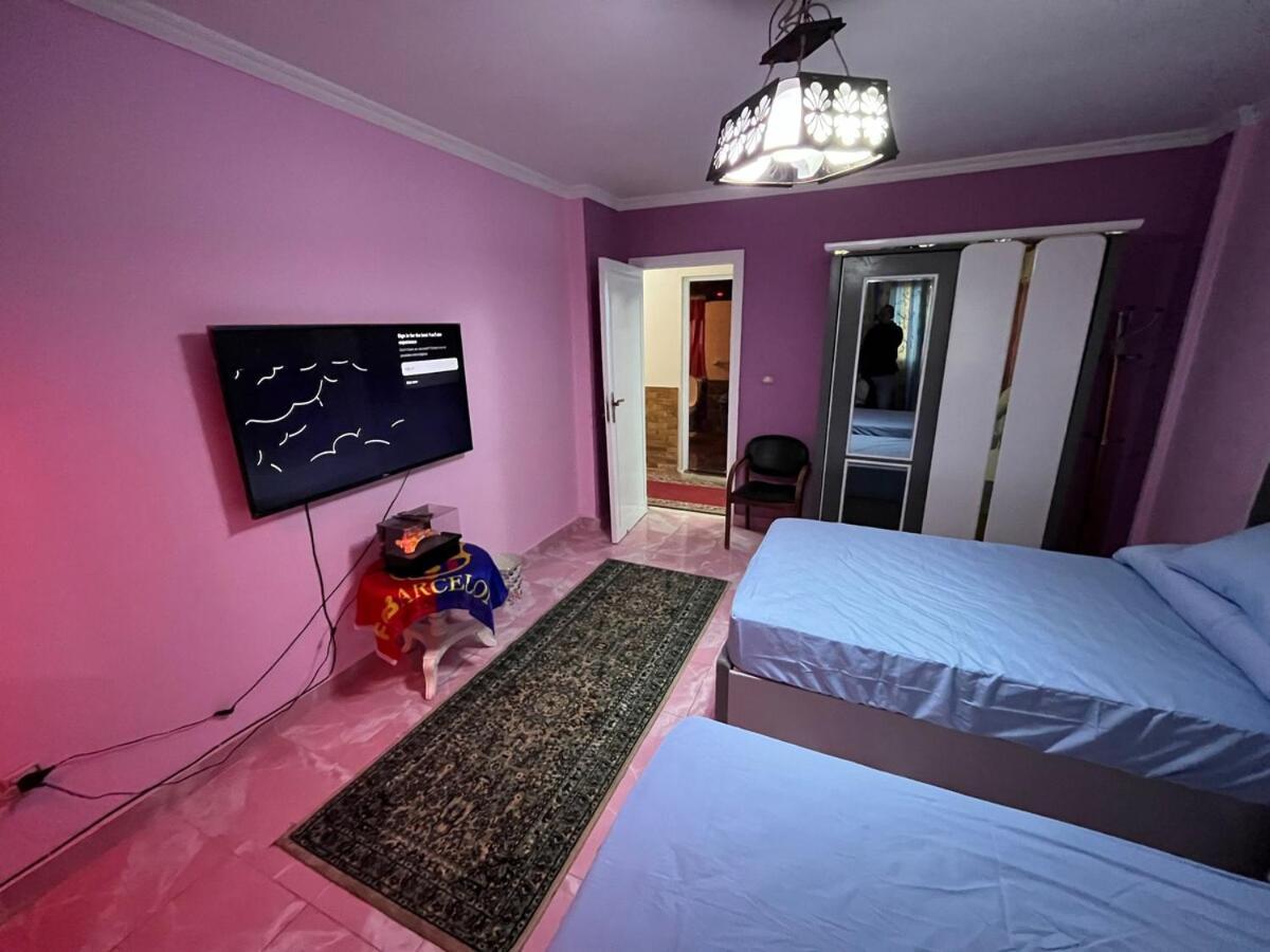 Spacious Apartment - Heliopolis 10Min From Airport Kairo Eksteriør bilde